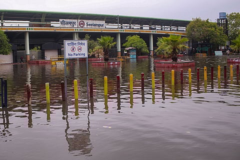 Waterlogging in Seelampur